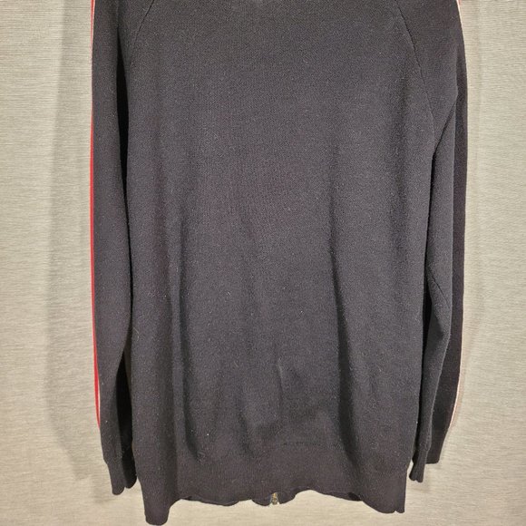 Frederik Anderson Copenhagen Zip-front sweater, Size L - Picture 2 of 5